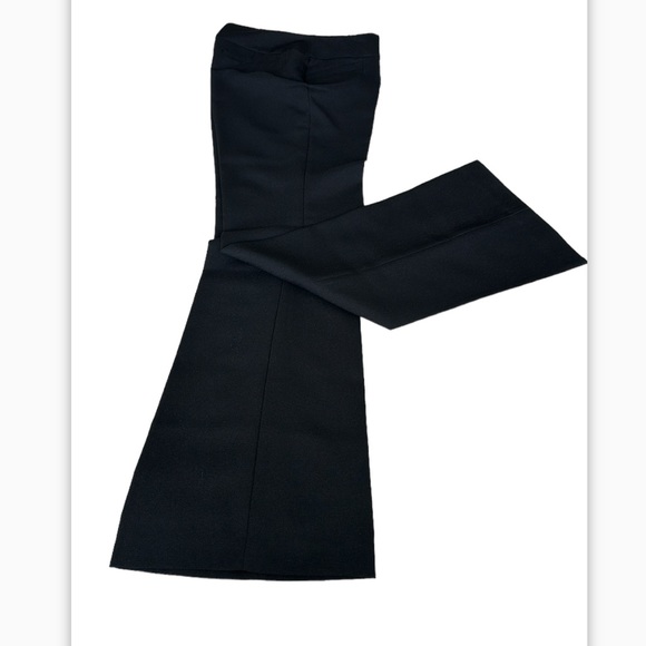 SUEY SHIER flare fabric pants - Picture 2 of 14